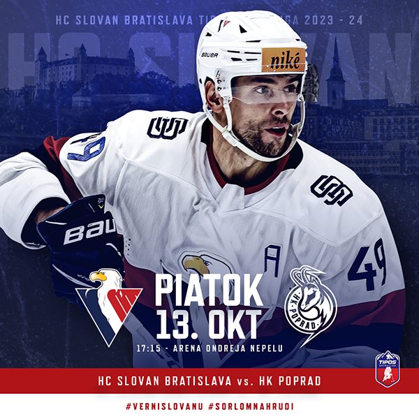 HC SLOVAN Bratislava – HK Poprad
