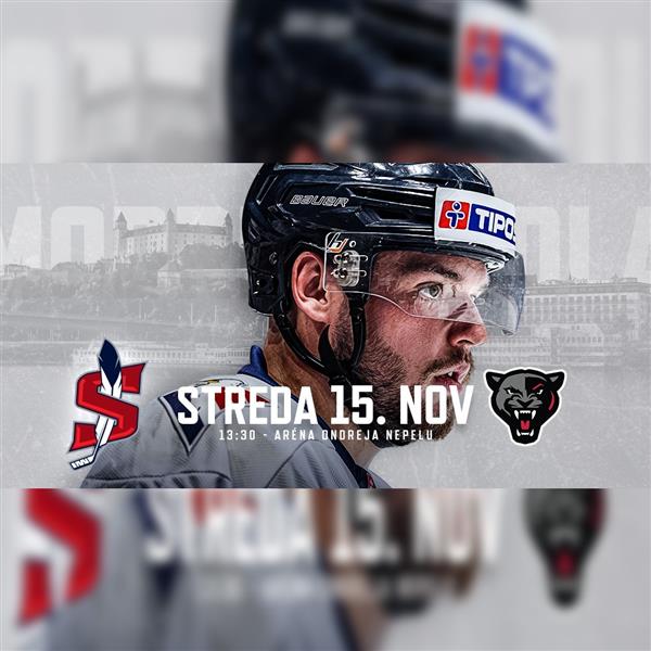 Modré krídla Slovan vs HK '95 Považská Bystrica