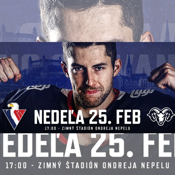 HC SLOVAN Bratislava vs HC '05 Banská Bystrica