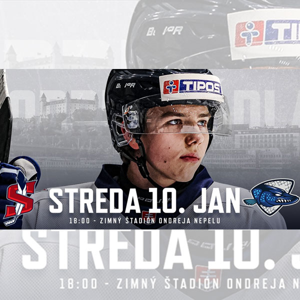 Modré krídla Slovan vs AquaCity Pikes