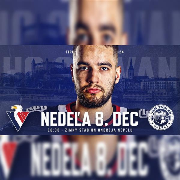 HC SLOVAN Bratislava vs HKM Zvolen