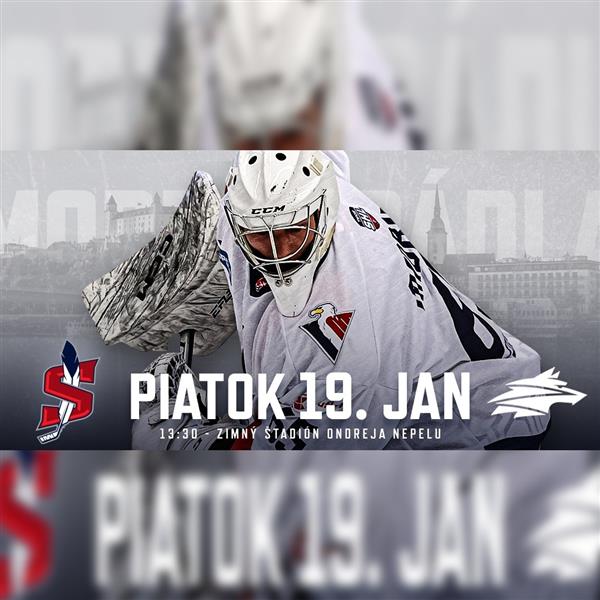 Modré krídla Slovan vs Vlci Žilina