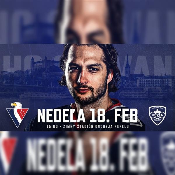 HC SLOVAN Bratislava vs HK DUKLA Trenčín