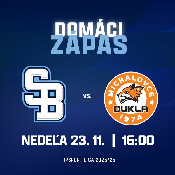 HC SLOVAN Bratislava vs HK Dukla Michalovce