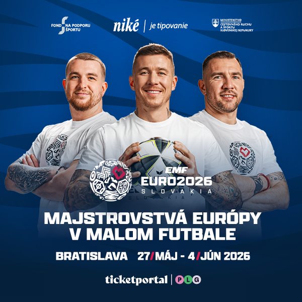EMF EURO 2026 - Sólo vstupenky