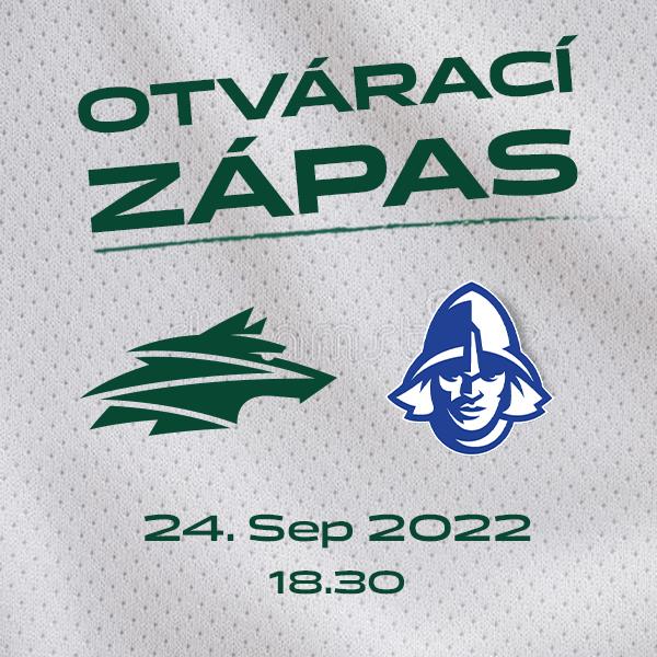 Vlci Žilina vs. HK Martin - OTVÁRACÍ ZÁPAS SEZÓNY