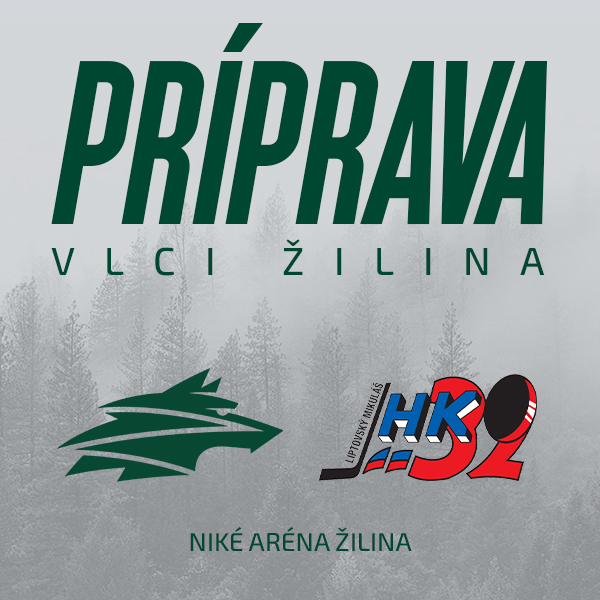 Príprava: VLCI Žilina vs MHK 32 Liptovský Mikuláš