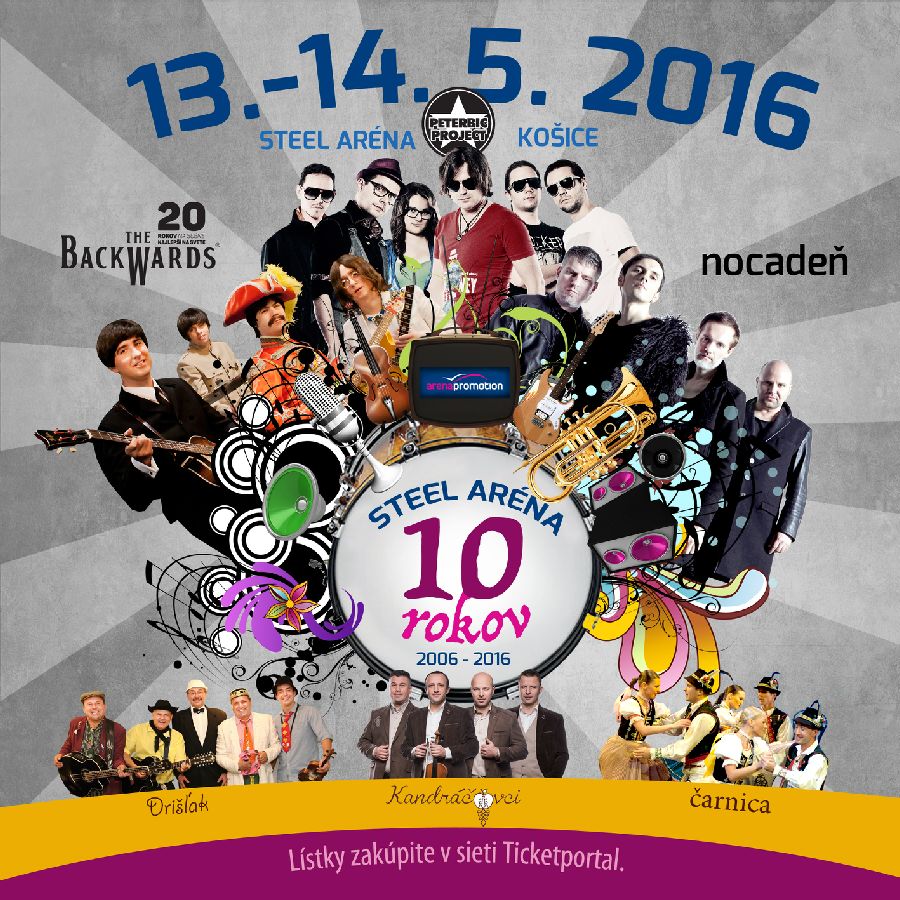 10. výročie STEEL ARÉNY