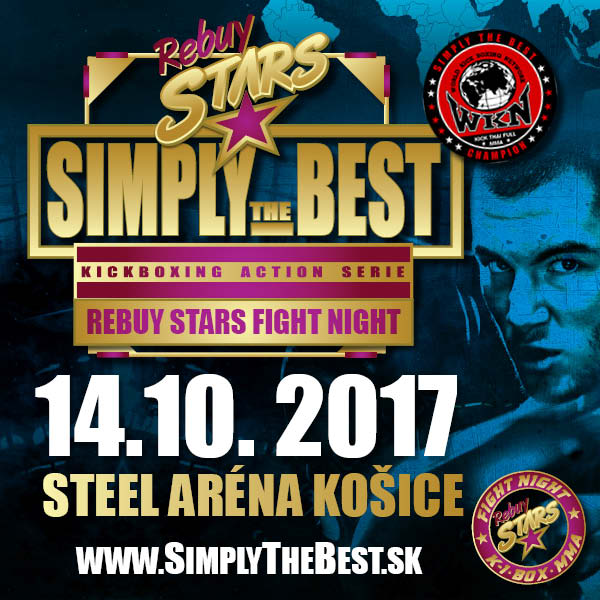 Simply the Best – Rebuy Stars Fight Night
