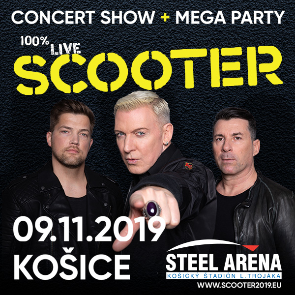 Scooter “Live In” Košice
