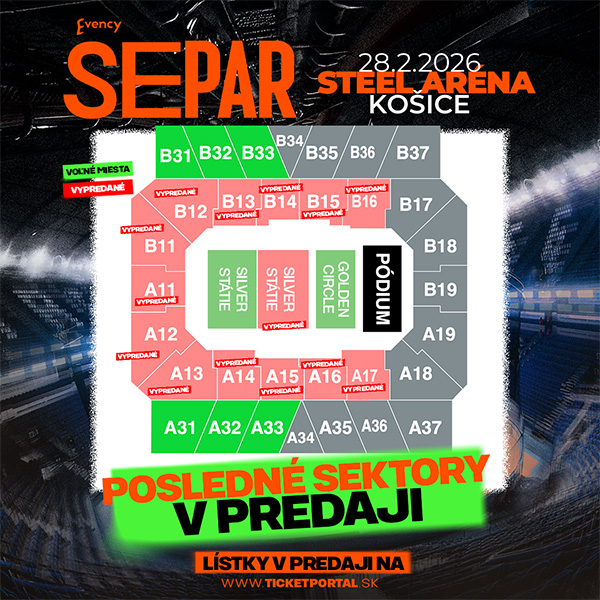 SEPAR – Steel Aréna Košice