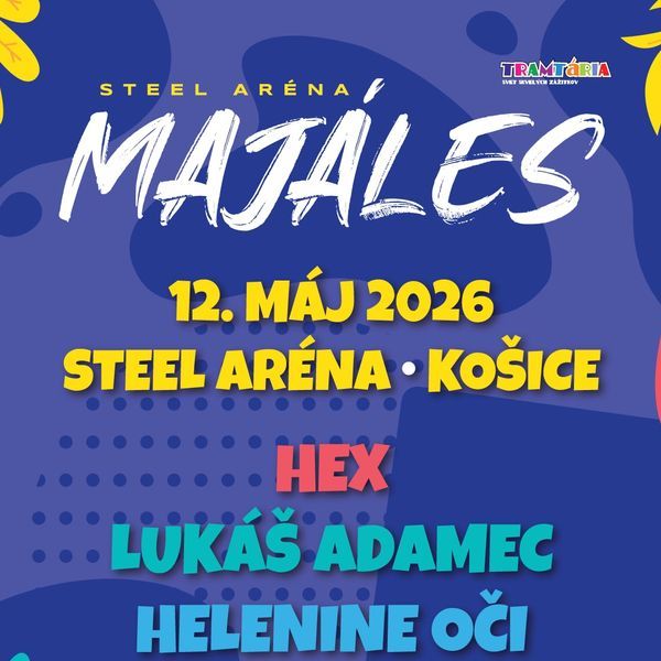 Steel Aréna MAJÁLES - koncert