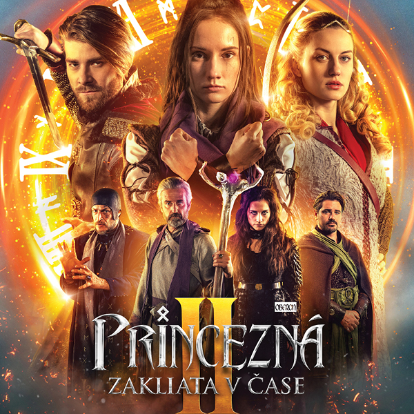 Kino pre deti: PRINCEZNÁ ZAKLIATA V ČASE 2