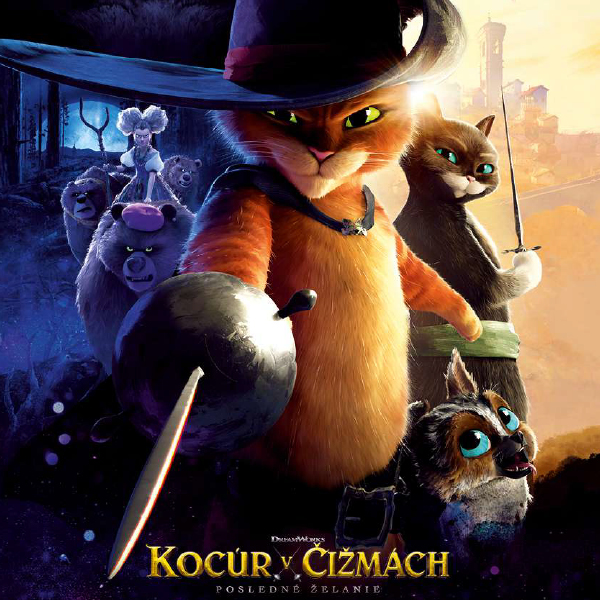 KOCÚR V ČIŽMÁCH: POSLEDNÉ ŽELANIE