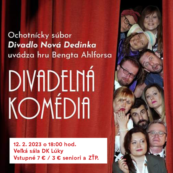 DIVADELNÁ  KOMÉDIA