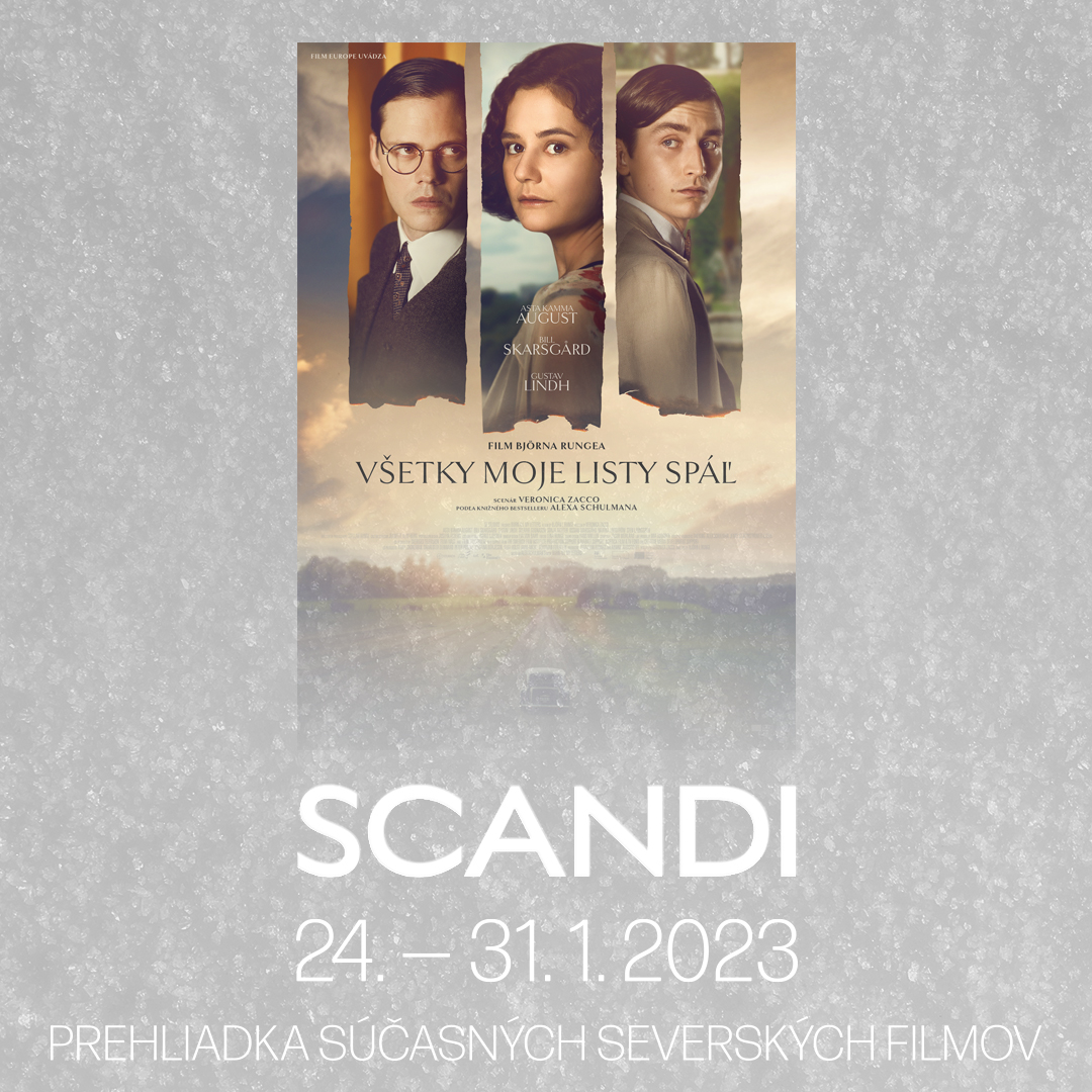 SCANDI: Všetky moje listy spáľ