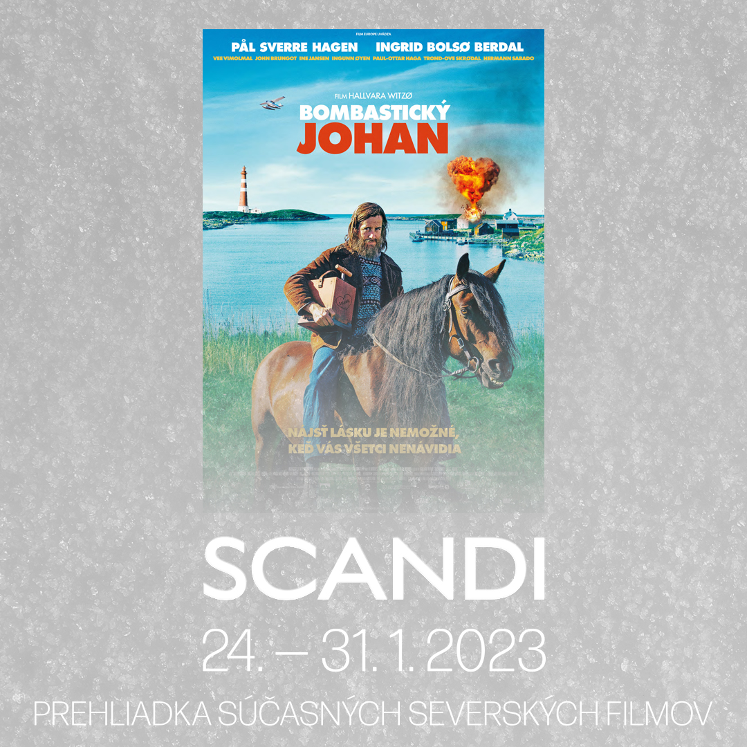 SCANDI: Bombastický Johan