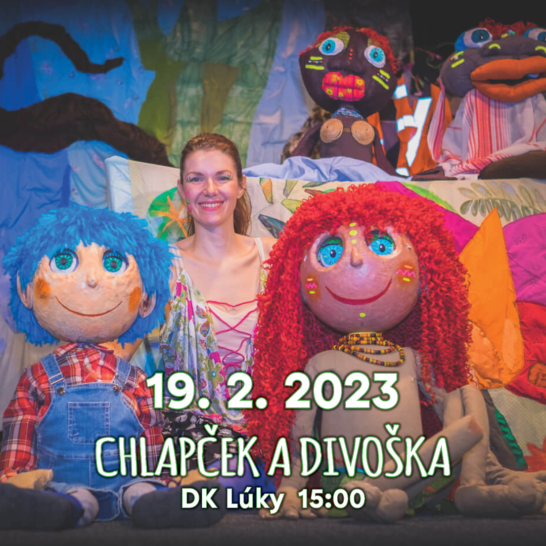 ROZPRÁVKOVÁ NEDEĽA - CHLAPČEK A DIVOŠKA