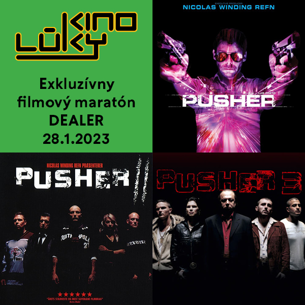 Exkluzívny filmový maratón DEALER