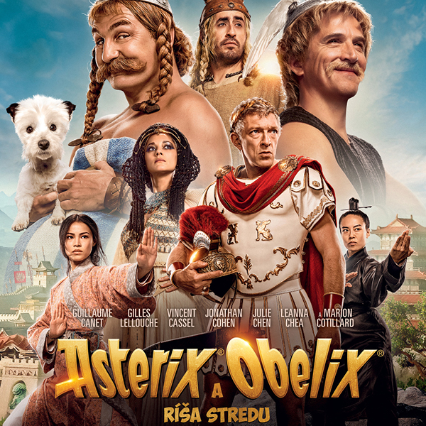 Kino pre deti: ASTERIX A OBELIX: RÍŠA  STREDU