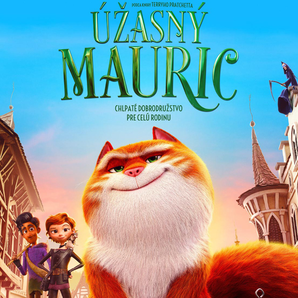 Kino pre deti: ÚŽASNÝ MAURIC