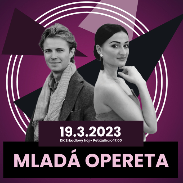 METROPOLITNÝ ORCHESTER: mladá opereta