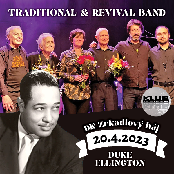 TRADITIONAL & REVIVAL BAND - DUKE ELLINGTON: najväčší skladateľ 20. storočia?