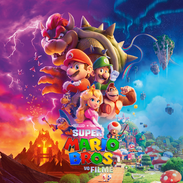 Kino pre deti: Super Mario Bros. vo filme
