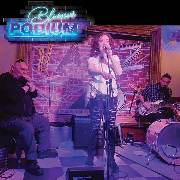BLUESOVÉ PÓDIUM / SILVIA JOSIFOSKA BLUES TRIO: CLOSER