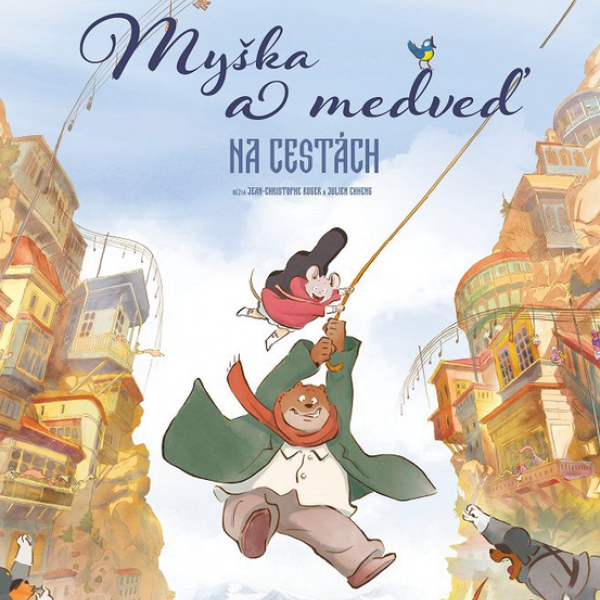 Kino pre deti: MYŠKA A MEDVEĎ NA CESTÁCH