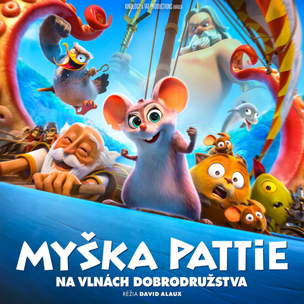 Kino pre deti: MYŠKA PATTIE: NA VLNÁCH DOBRODRUŽSTVA