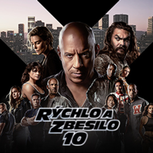 Klenoty žánrového filmu: RÝCHLO A ZBESILO 10