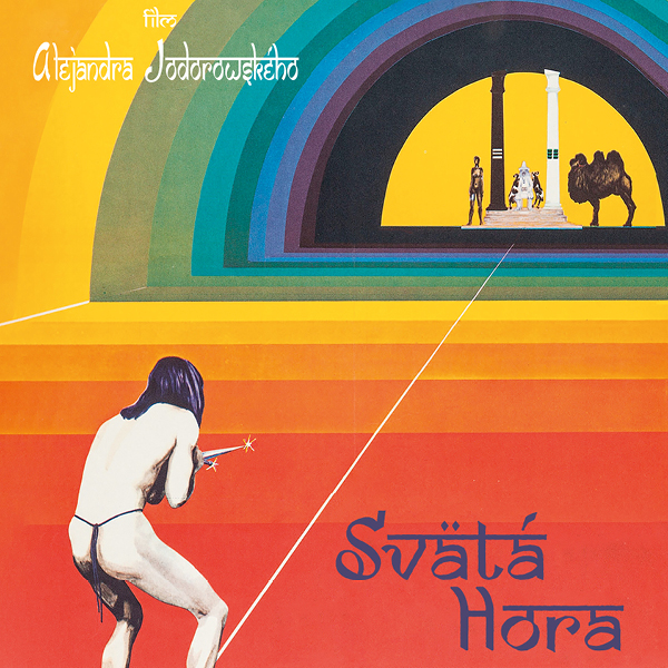 Profil – Alejandro Jodorowski: SVÄTÁ HORA