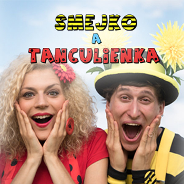Smejko a Tanculienka - voucher DVD