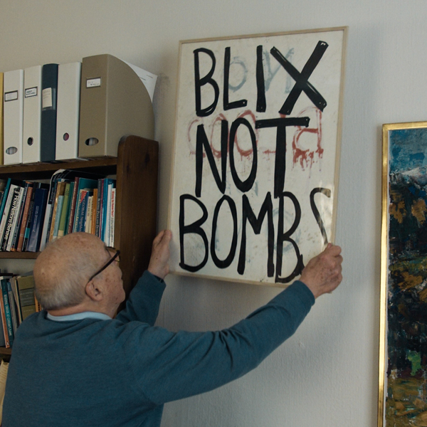 Ozveny svetových festivalov: BLIX NOT BOMBS