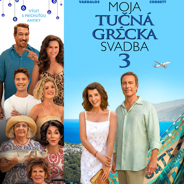 LADIES NIGHT: MOJA TUČNÁ GRÉCKA SVADBA 3