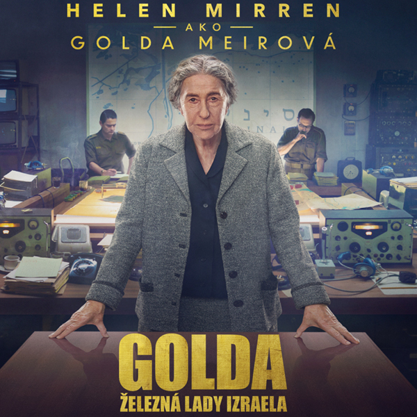Ozveny svetových festivalov: GOLDA – ŽELEZNÁ LADY IZRAELA
