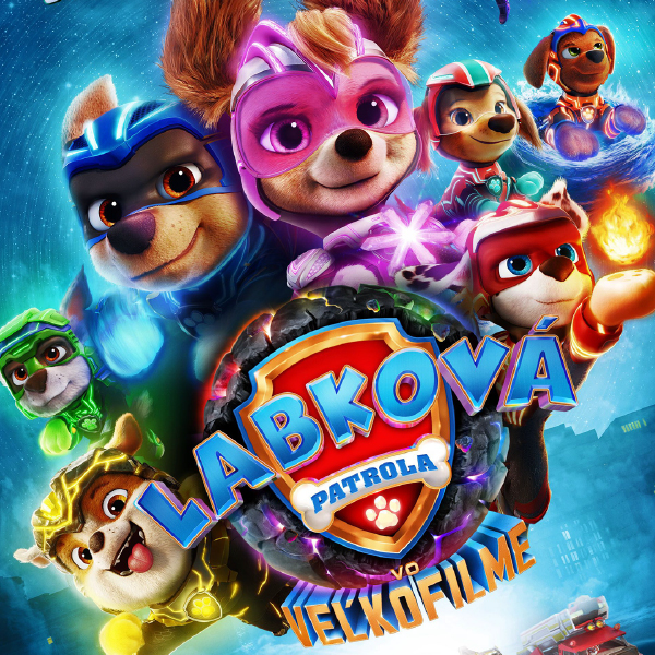 Kino pre deti: LABKOVÁ PATROLA VO VEĽKOFILME