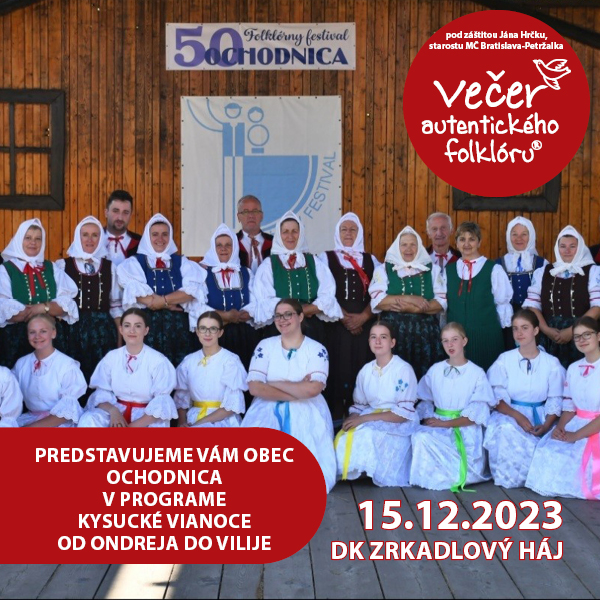 VAF - Večer autentického folklóru / OCHODNICA