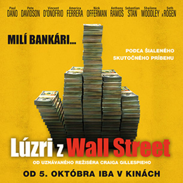Klenoty žánrového filmu: LÚZRI Z WALL STREET