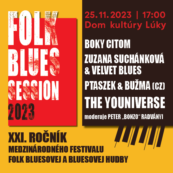FOLK BLUES SESSION 2023