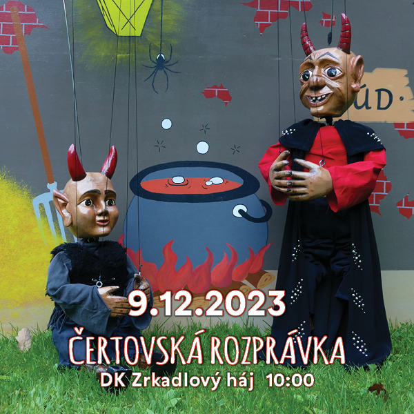 ROZPRÁVKOVÁ SOBOTA - ČERTOVSKÁ ROZPRÁVKA