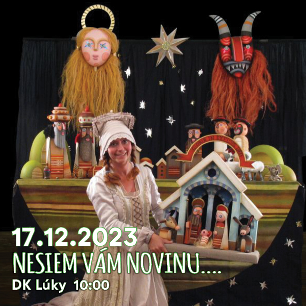 ROZPRÁVKOVÁ NEDEĽA - NESIEM VÁM NOVINU....