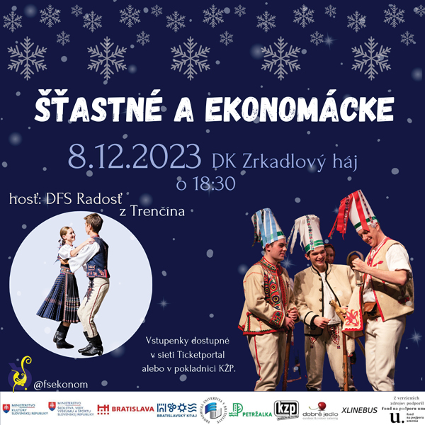 Šťastné  a ekonomácke