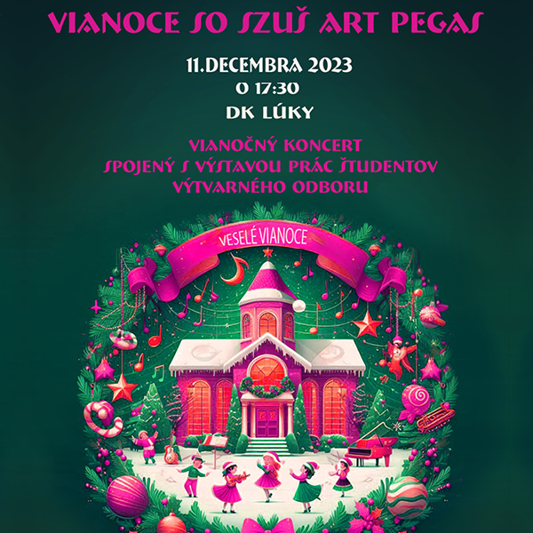 VIANOCE SO SZUŠ ART PEGAS