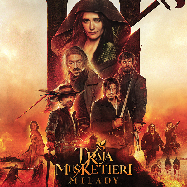 Klenoty žánrového filmu: TRAJA MUŠKETIERI: MILADY
