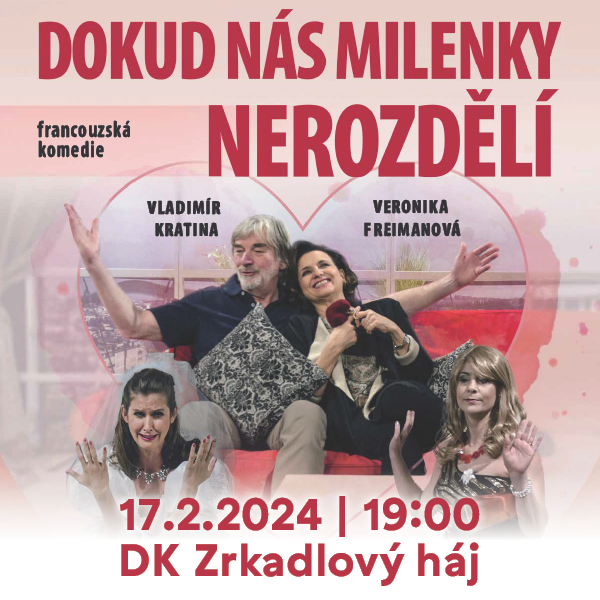 DOKUD NÁS MILENKY NEROZDELÍ