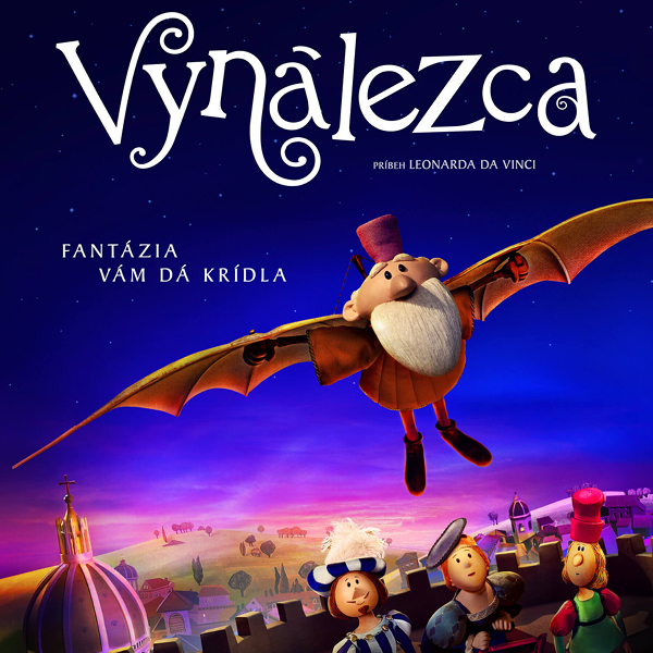 Kino pre deti: VYNÁLEZCA