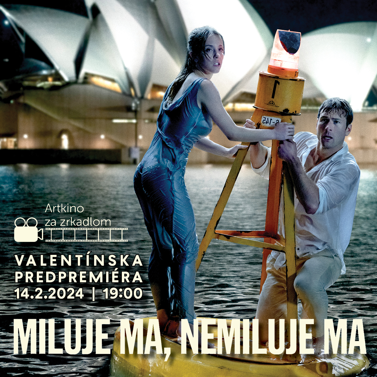 Valentínska predpremiéra: MILUJE MA, NEMILUJE MA