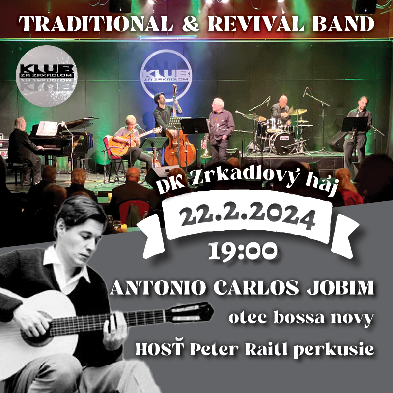 TRADITIONAL & REVIVAL BAND / ANTONIO CARLOS JOBIM - OTEC BOSSA NOVY